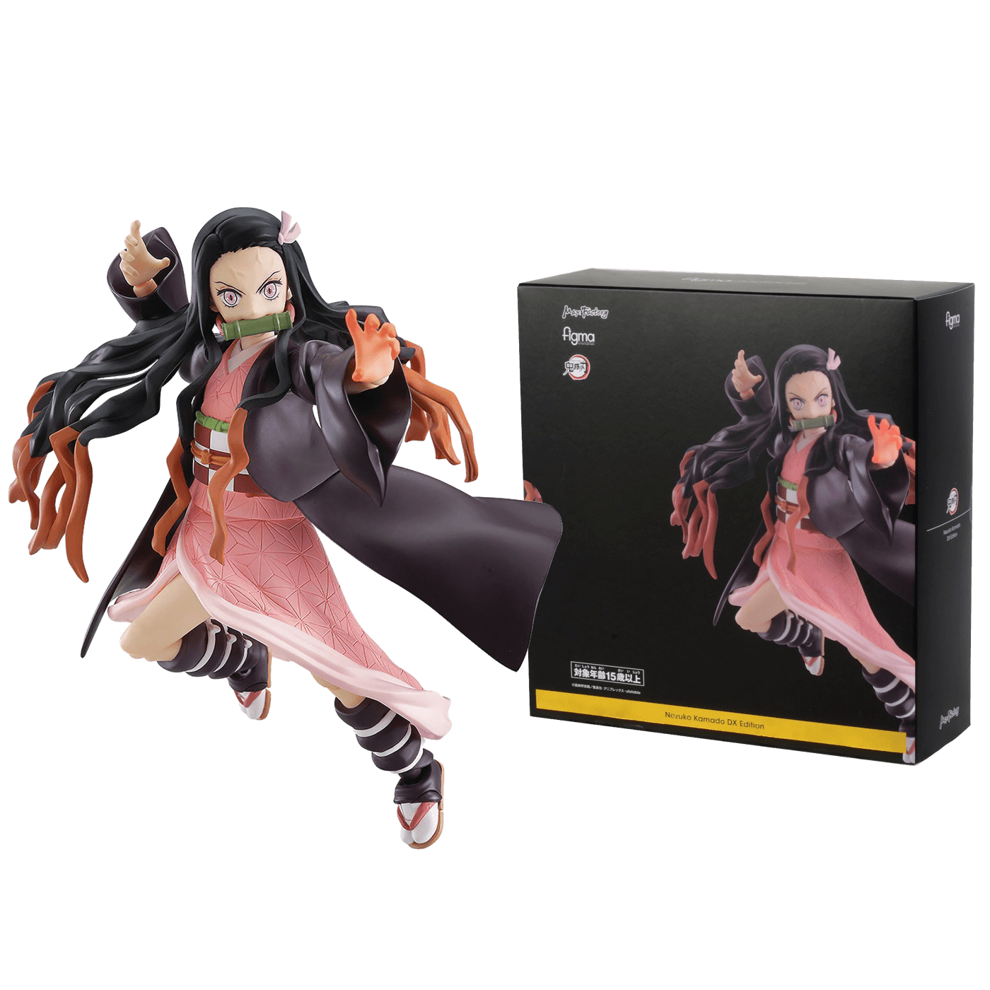 Фигурка Незуко Камадо (Nezuko Kamado figma DX Edition) – Good Smile Company