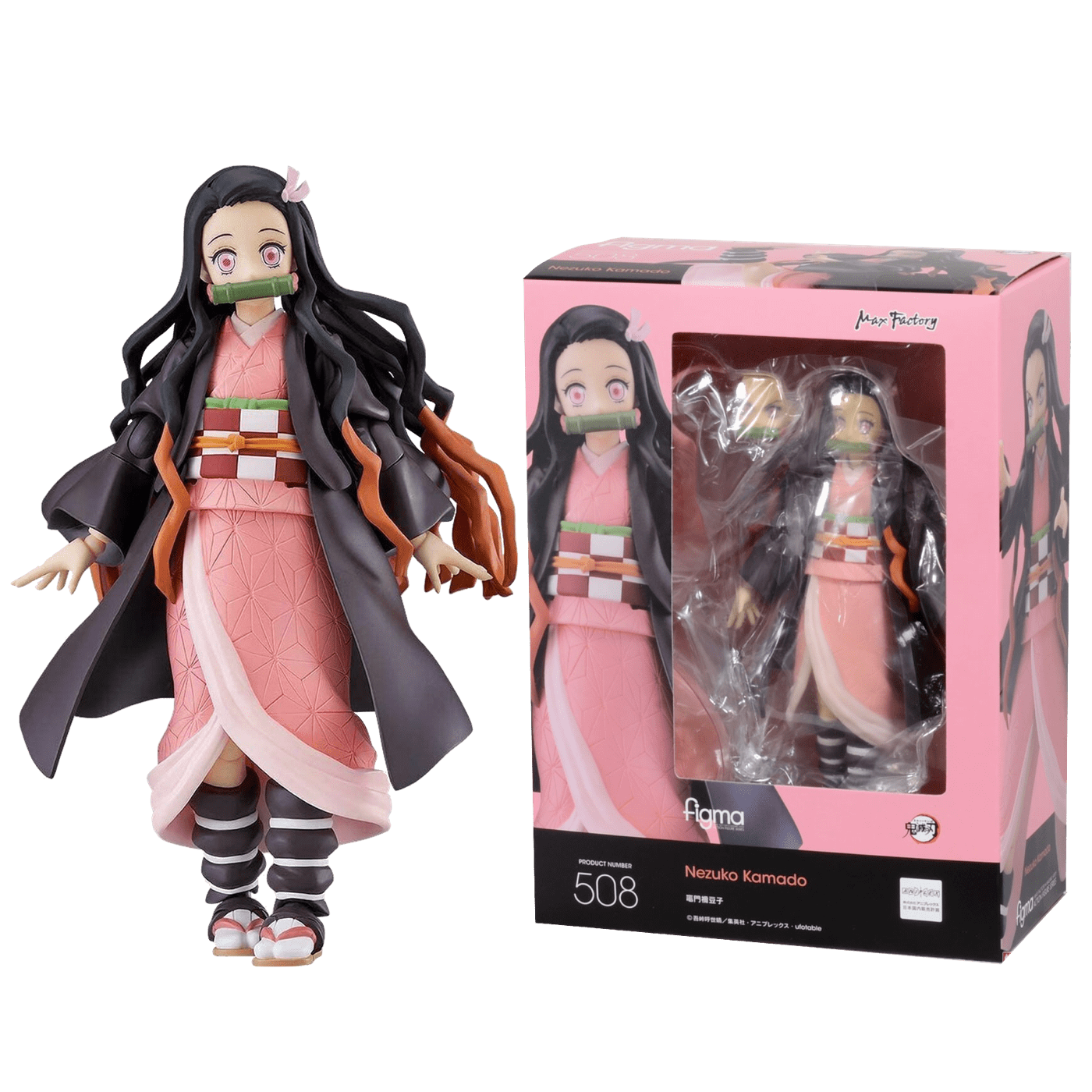 Фигурка Незуко Камадо (Nezuko Kamado figma) – Good Smile Company