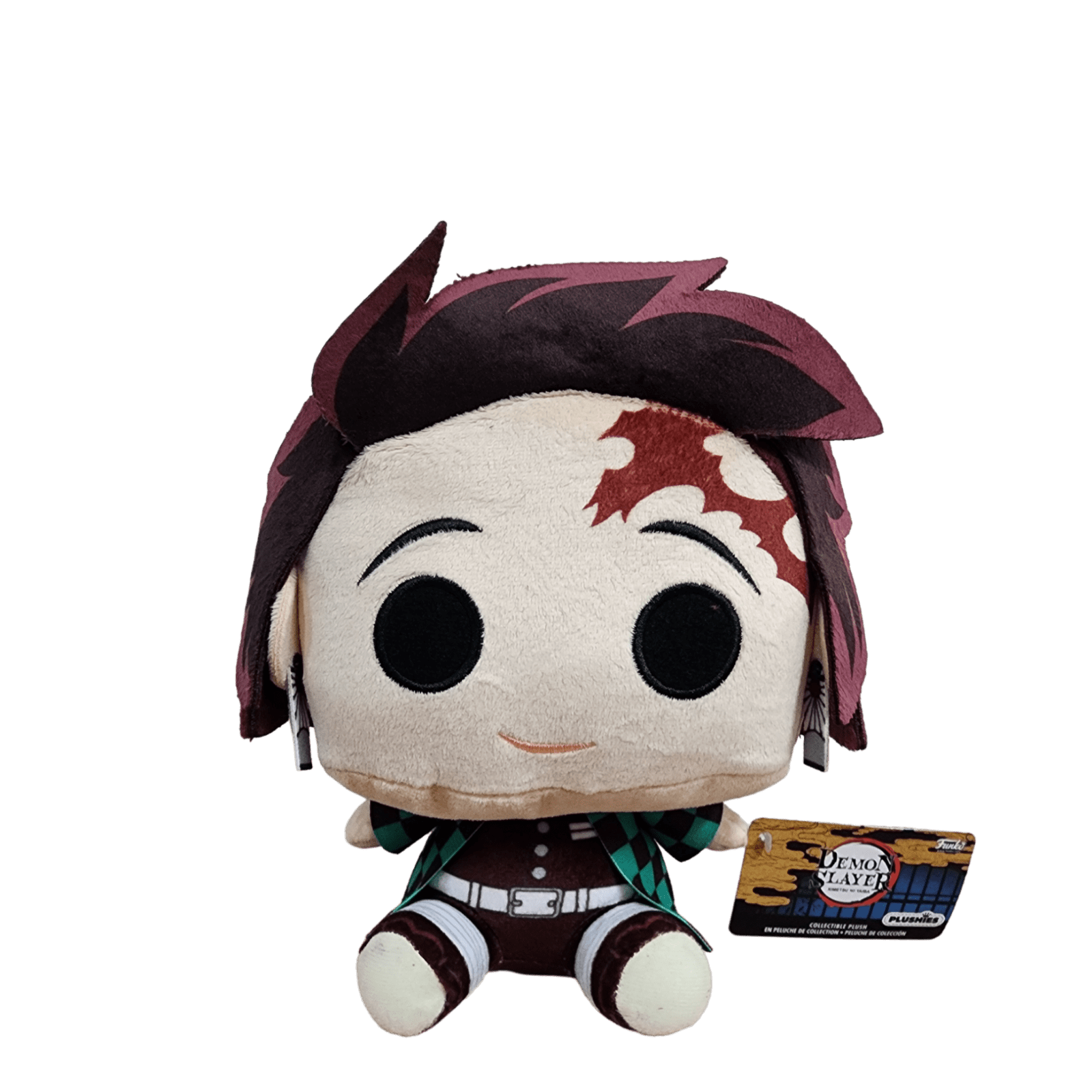 Фигурка Танджиро Камадо плюш 18 см (Tanjiro Kamado 7-inch Plush) — Funko POP