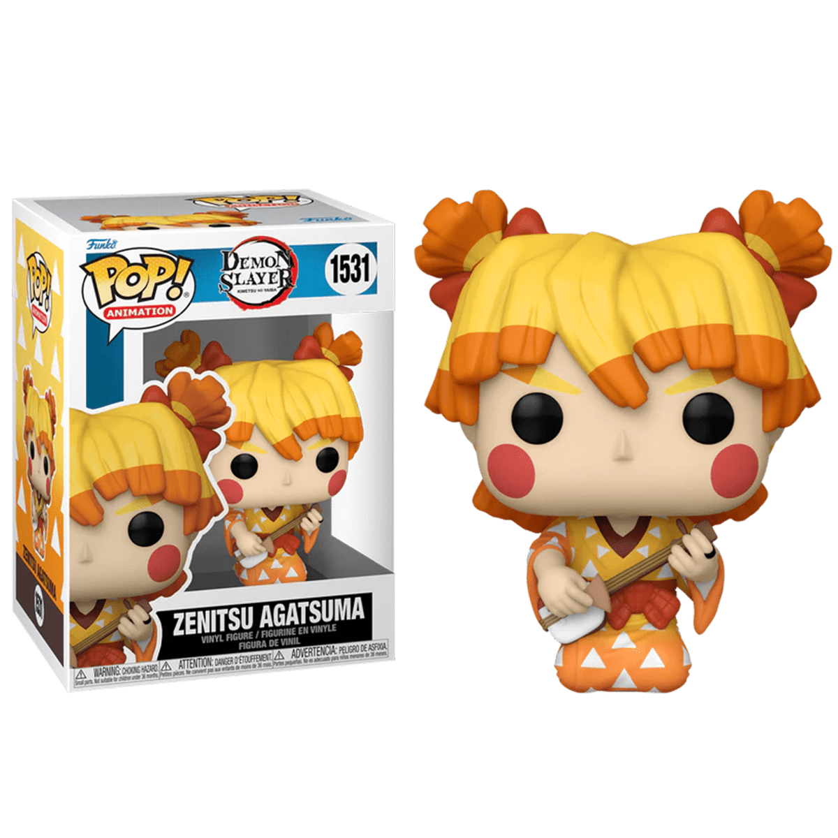 Фигурка Зеницу Агацума (Zenitsu Agatsuma Kimono) — Funko POP