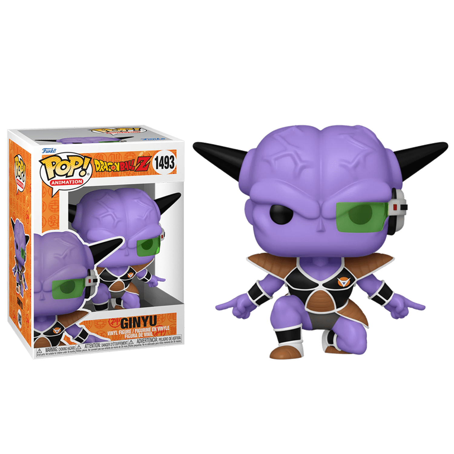 Фигурка Капитан Гинью (Ginyu) — Funko POP