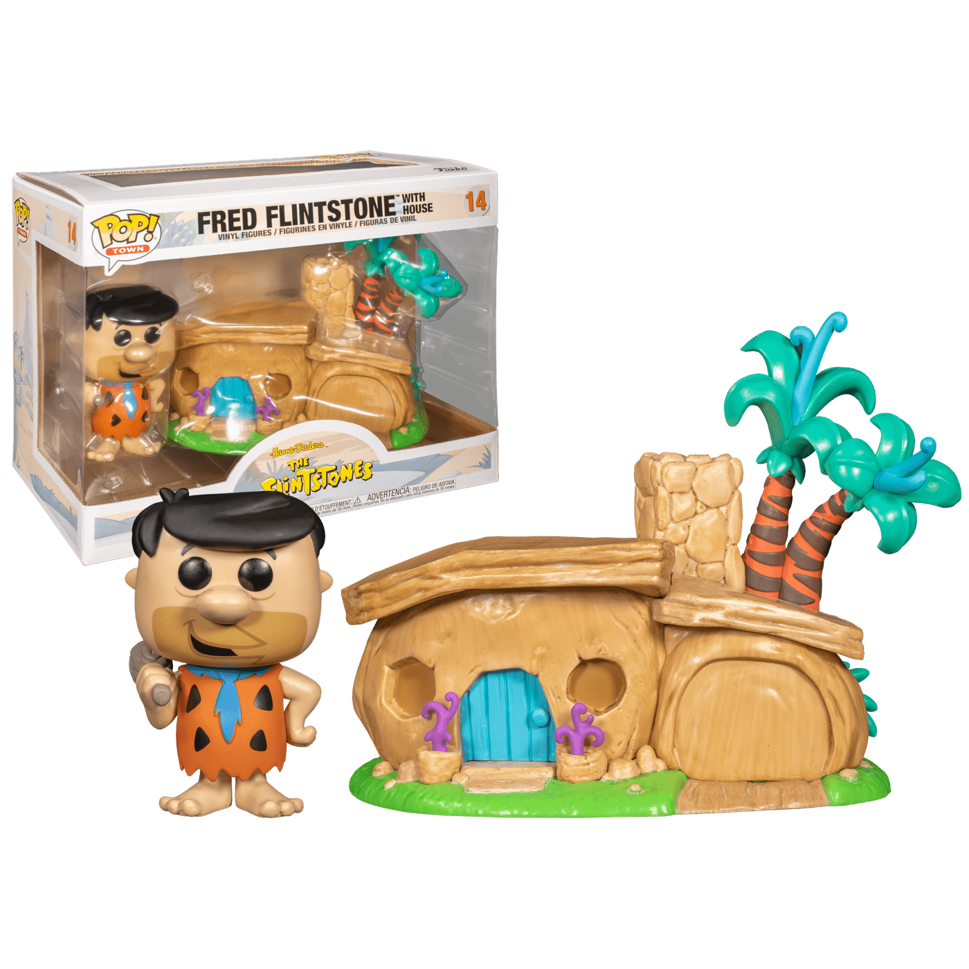 The Flintstones, Fred's Trampoline