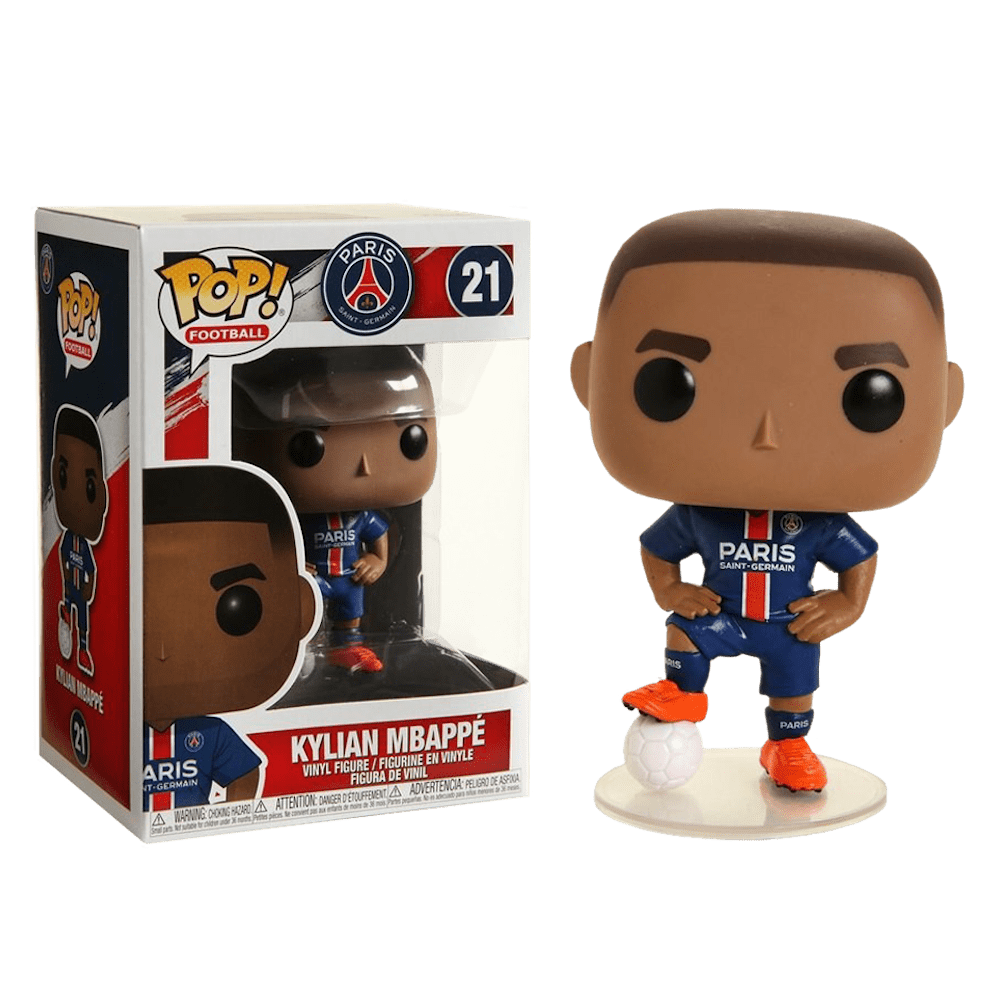 Фигурка Килиан Мбаппе (Kylian Mbappe) — Funko POP Russia