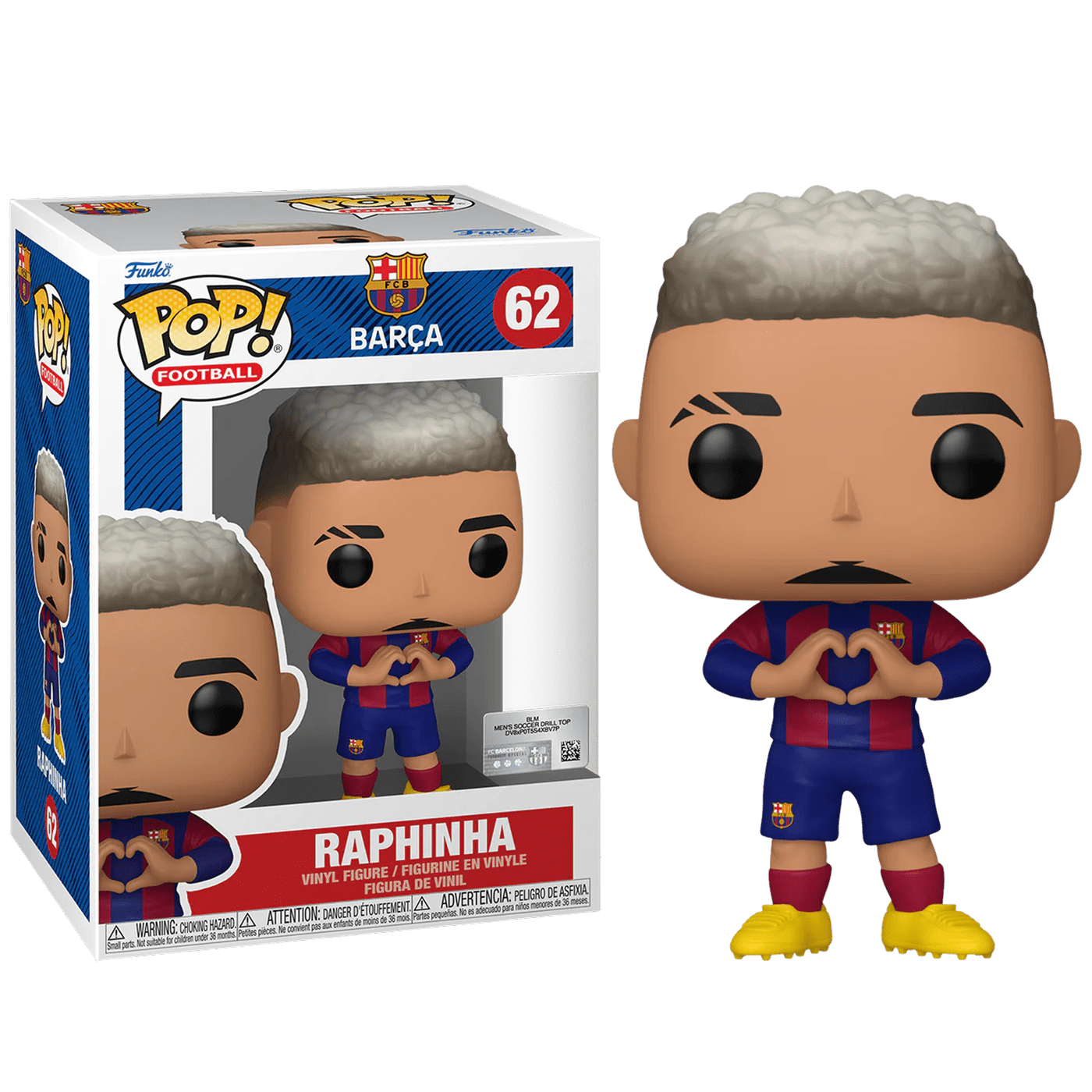 Фигурка Рафинья (Raphinha) — Funko POP