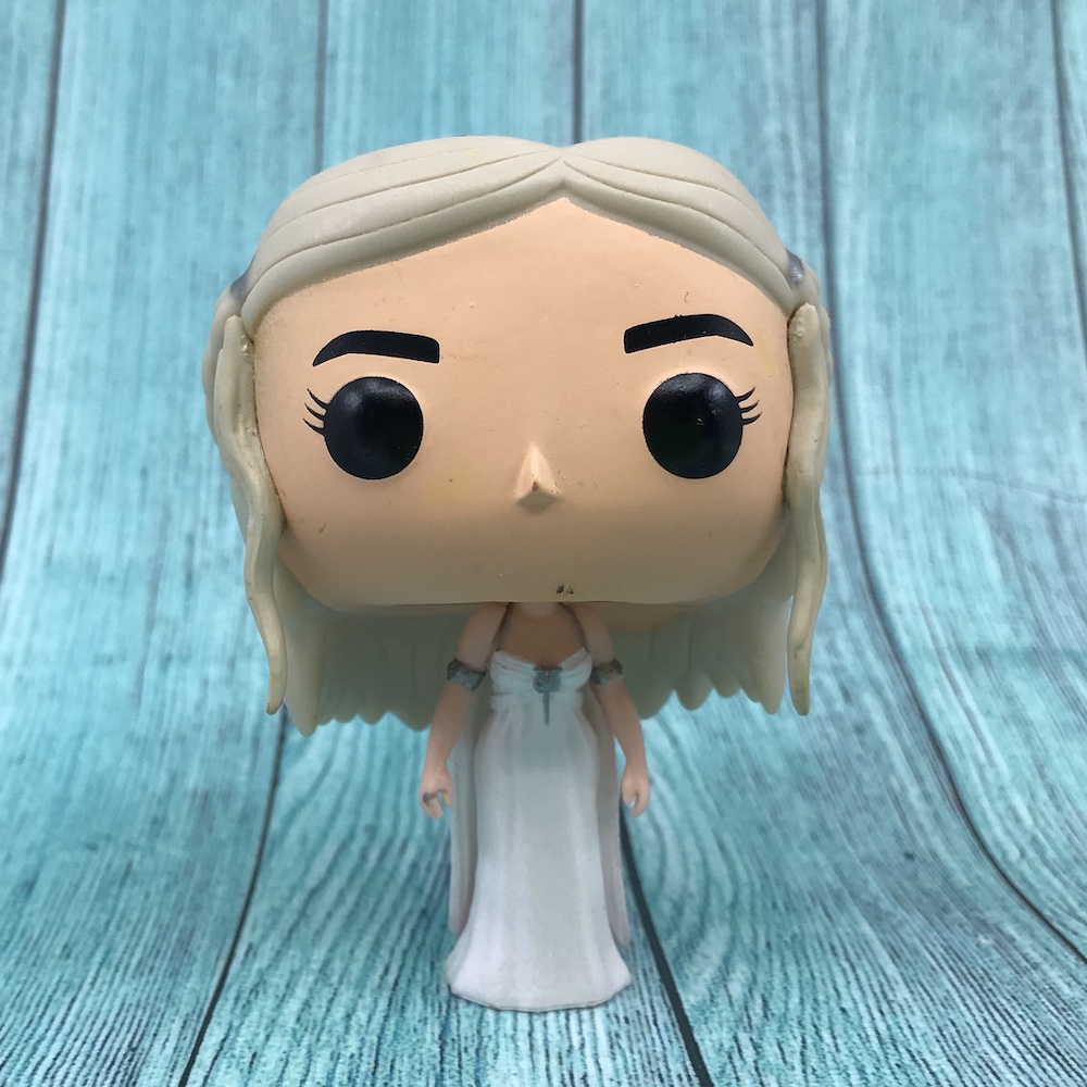 Дейенерис Таргариен в свадебном платье (Daenerys Targaryen Wedding Gown (БЕЗ КОРОБКИ Vaulted) из сериала Игра престолов