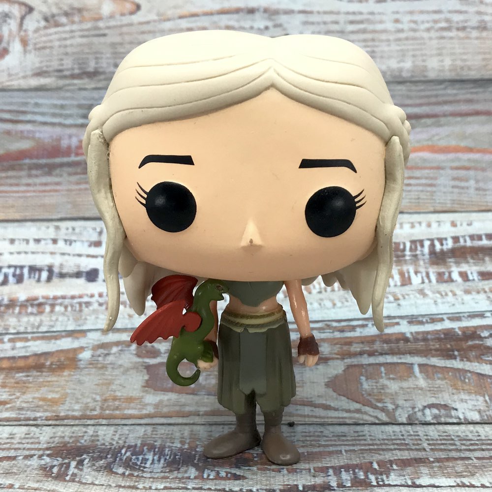 Дейенерис Таргариен (Daenerys Targaryen БЕЗ КОРОБКИ) из сериала Игра престолов