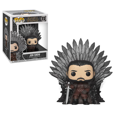 Джон Сноу на железном троне (Jon Snow on Iron Throne Deluxe) из сериала Игра престолов HBO