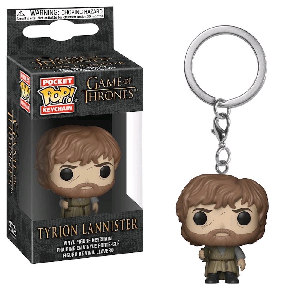 Тирион Ланнистер брелок (Tyrion Lannister keychain) из сериала Игра престолов