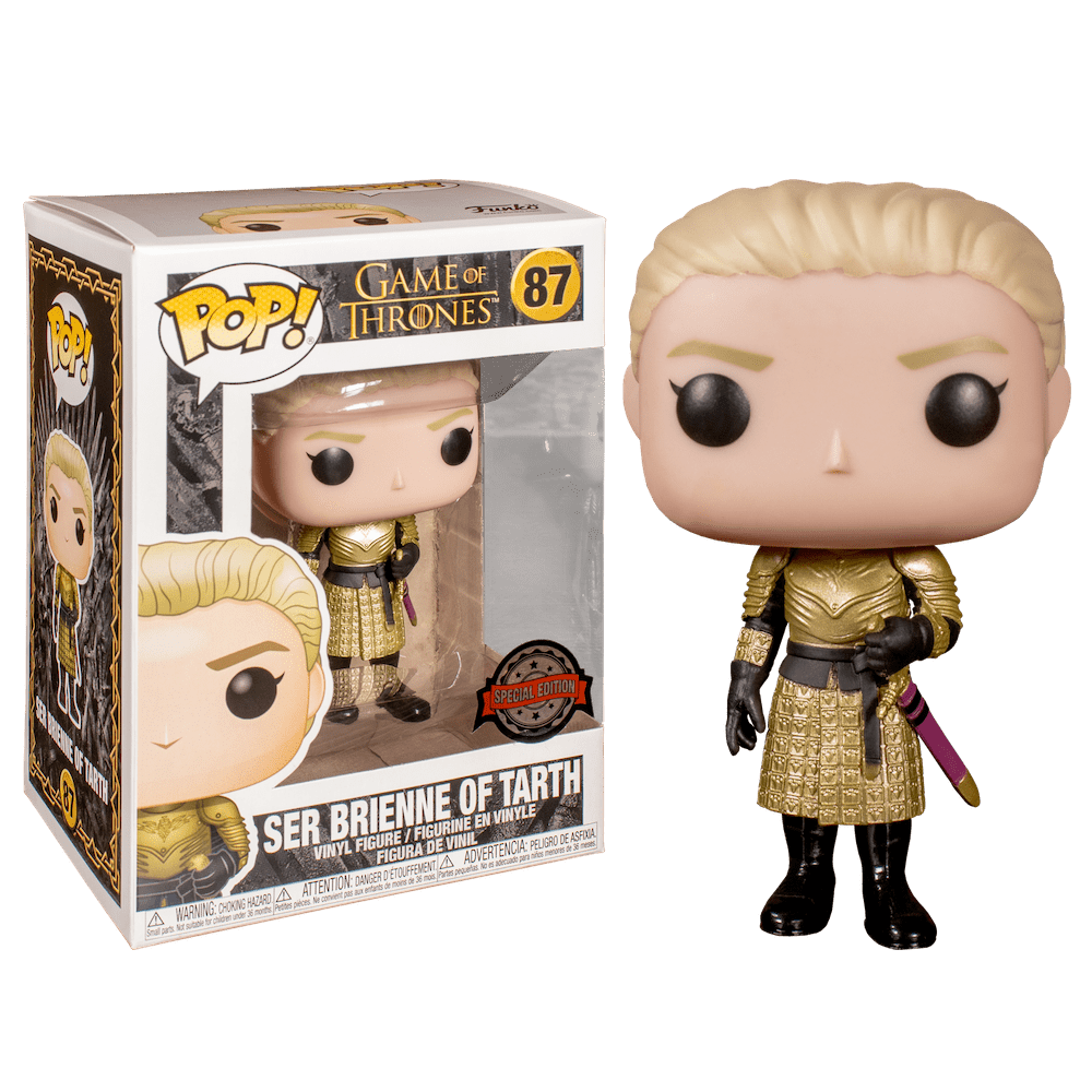 Фигурка Бриенна Тарт (Brienne of Tarth (Эксклюзив Box Lunch