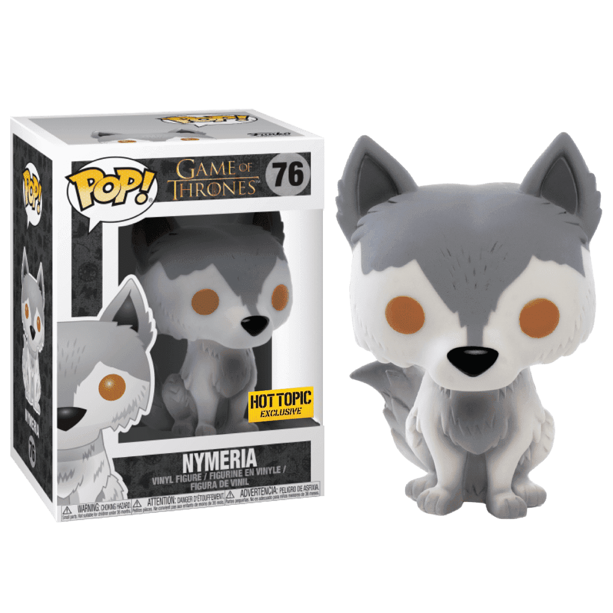 Фигурка Нимерия со стикером (Nymeria (Эксклюзив Hot Topic)) – Funko POP