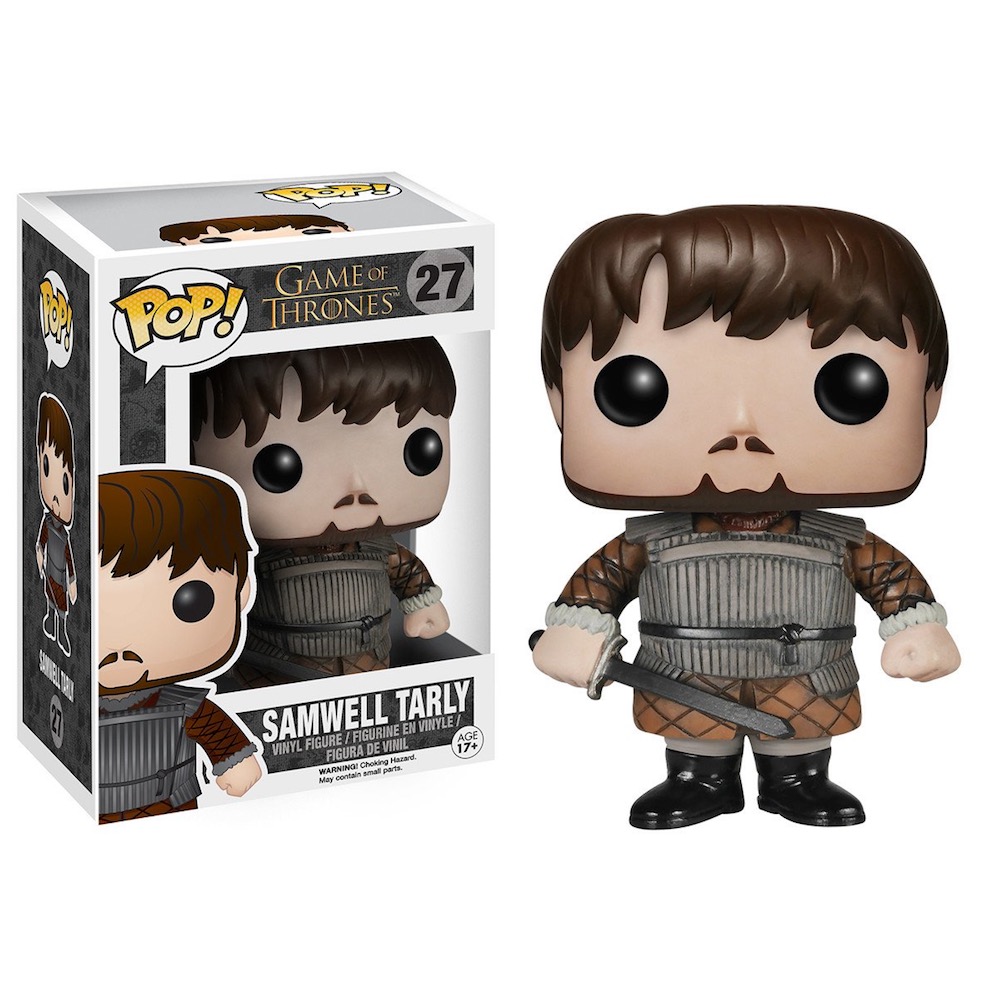 Фигурка Сэмвелл Тарли (Samwell Tarly (Vaulted)) Фанко ПОП Россия из сериала  Game of Thrones HBO — Funko POP Russia