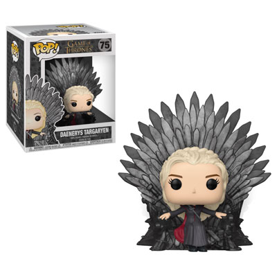 Дейенерис Таргариен на железном троне (Daenerys Targaryen on Iron Throne Deluxe) из сериала Игра престолов HBO