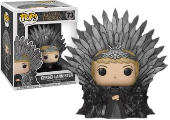 Серсея Ланнистер на железном троне (Cersei Lannister on Iron Throne Deluxe) из сериала Игра престолов HBO