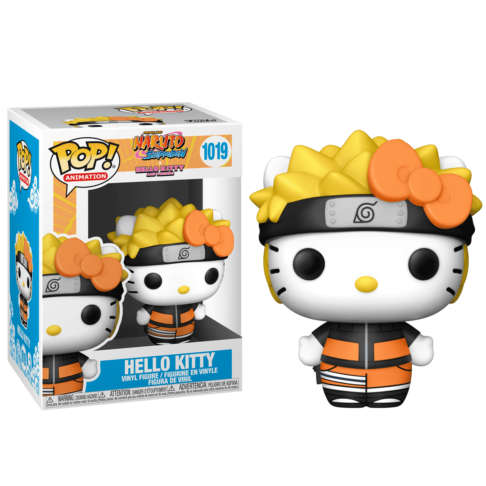 Фигурка Хеллоу Китти х Наруто (Hello Kitty x Naruto) — Funko POP