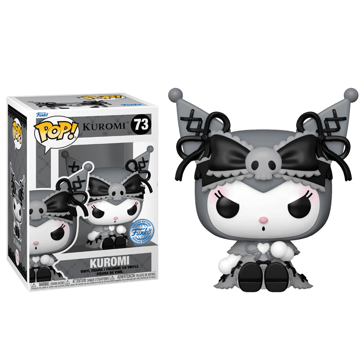 Фигурка Куроми Лолита (Kuromi Lolita (Эксклюзив Hot Topic)) — Funko POP