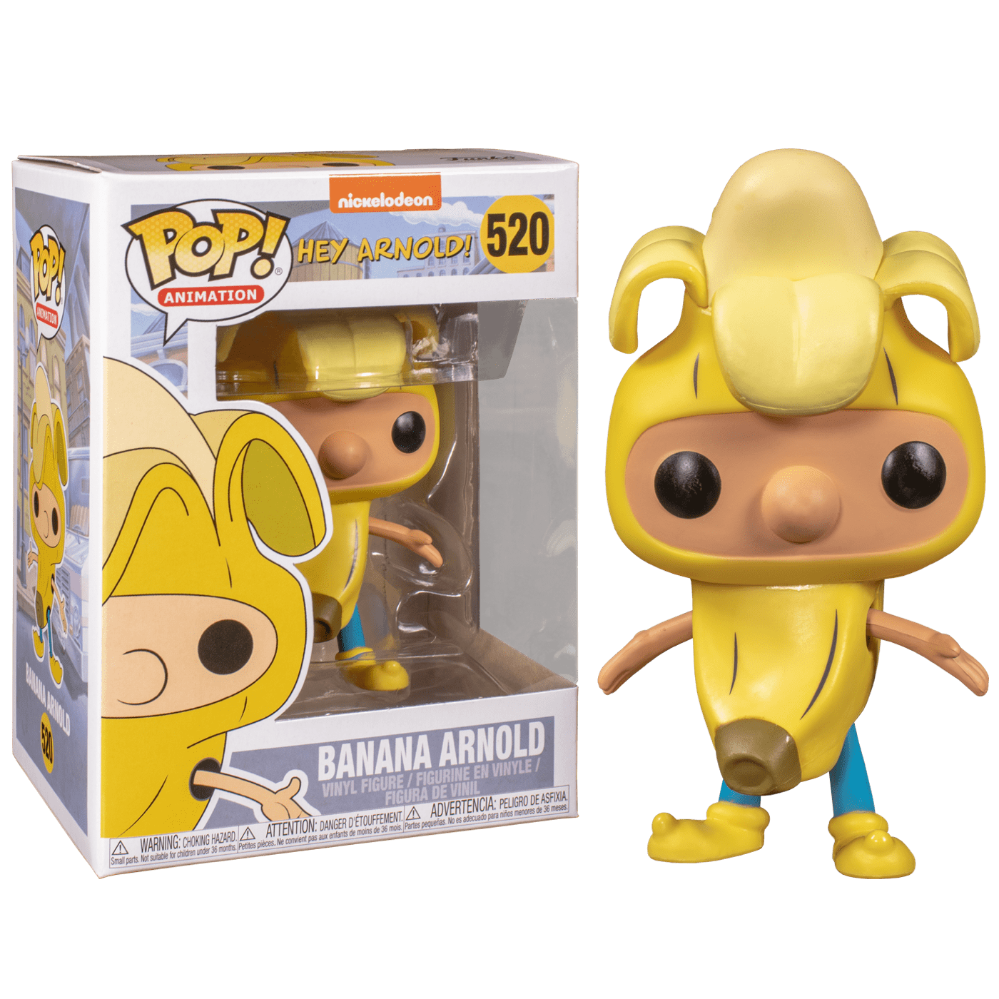 Фигурка Арнольд в костюме банана (Arnold in Banana Suit) — Funko POP