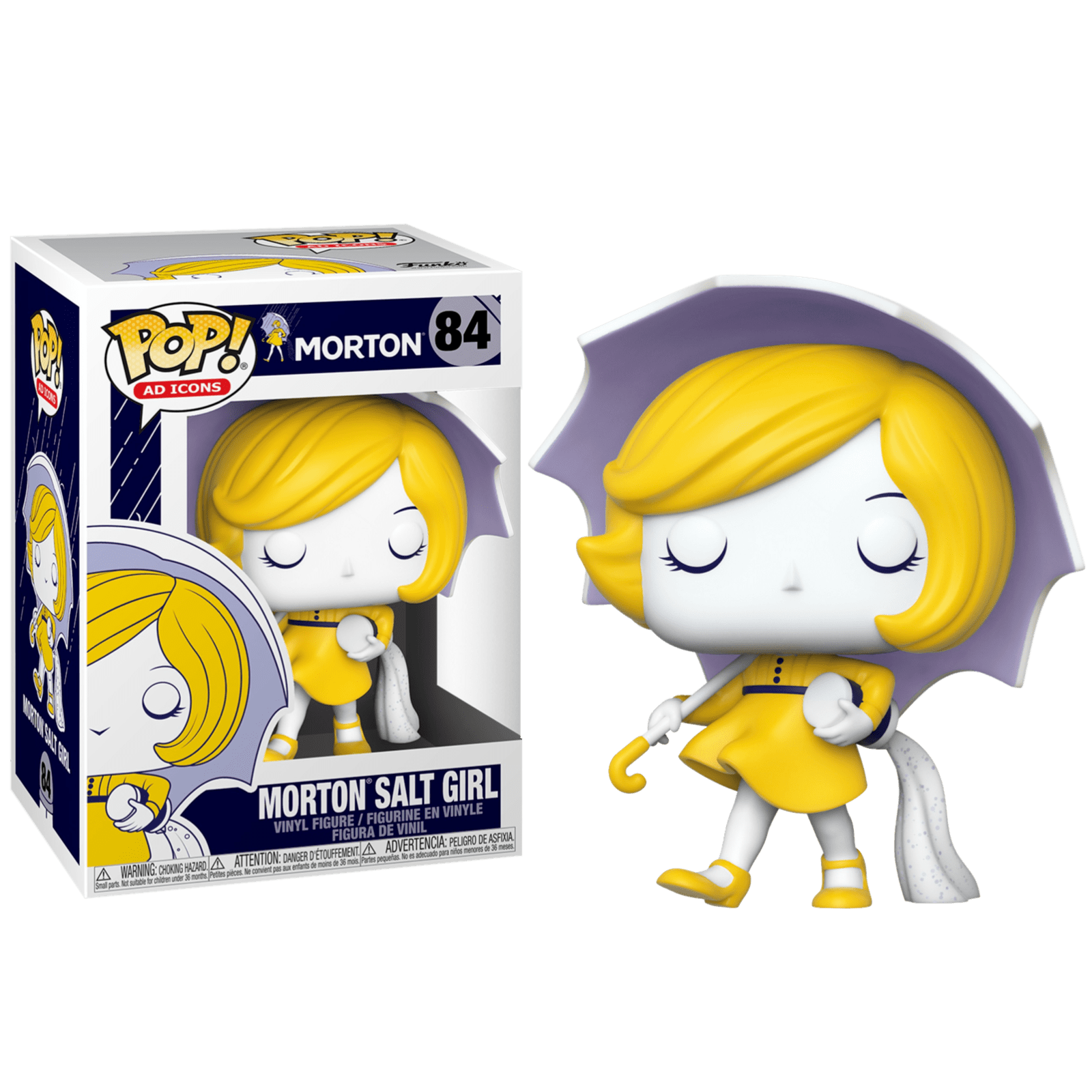 Фигурка Солт-девочка Мортона (Morton Salt Girl) — Funko POP