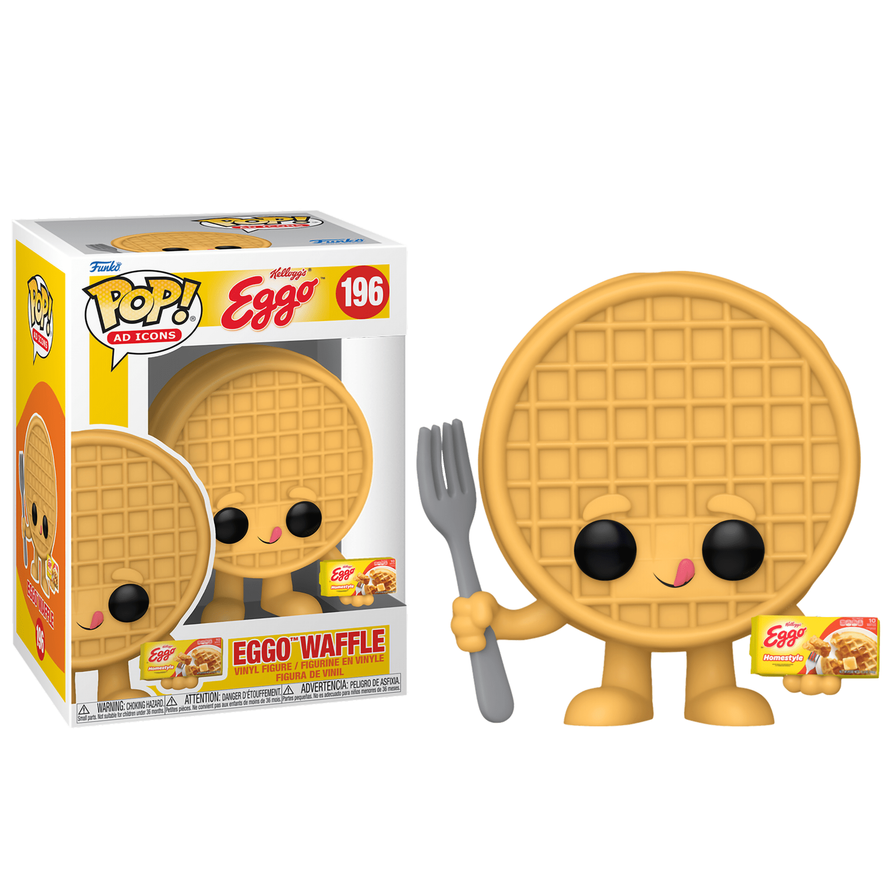 Вафельные фигурки. Фигурка вафли. Eggo Toys.