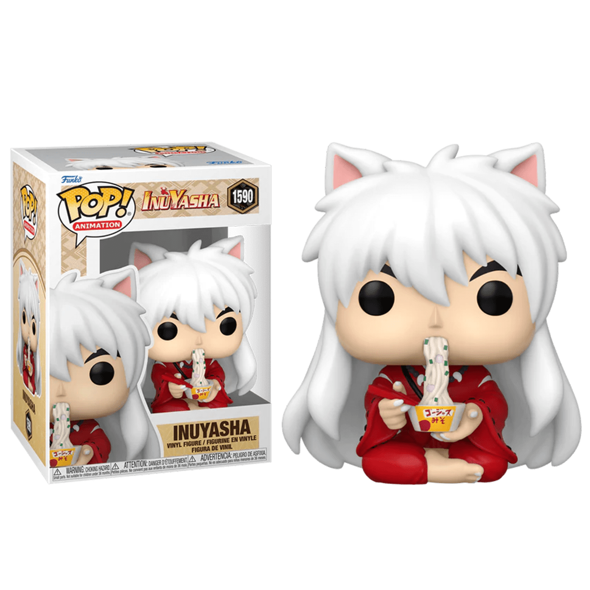 Фигурка Инуяся (Inuyasha Eating Noodles) — Funko POP