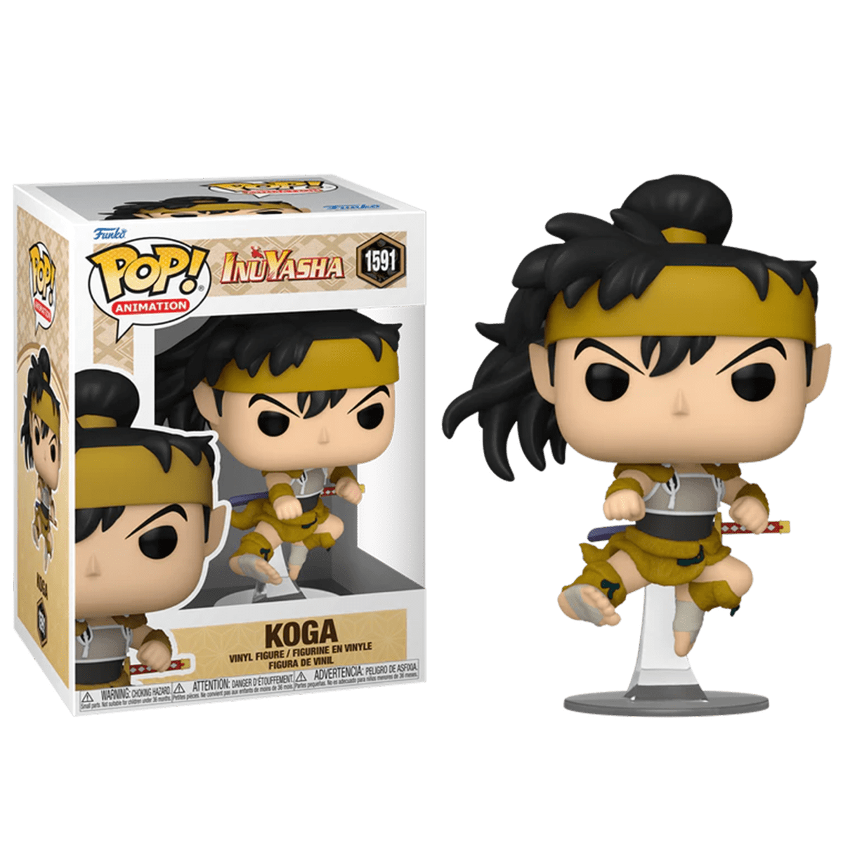 Фигурка Кога (Koga) — Funko POP