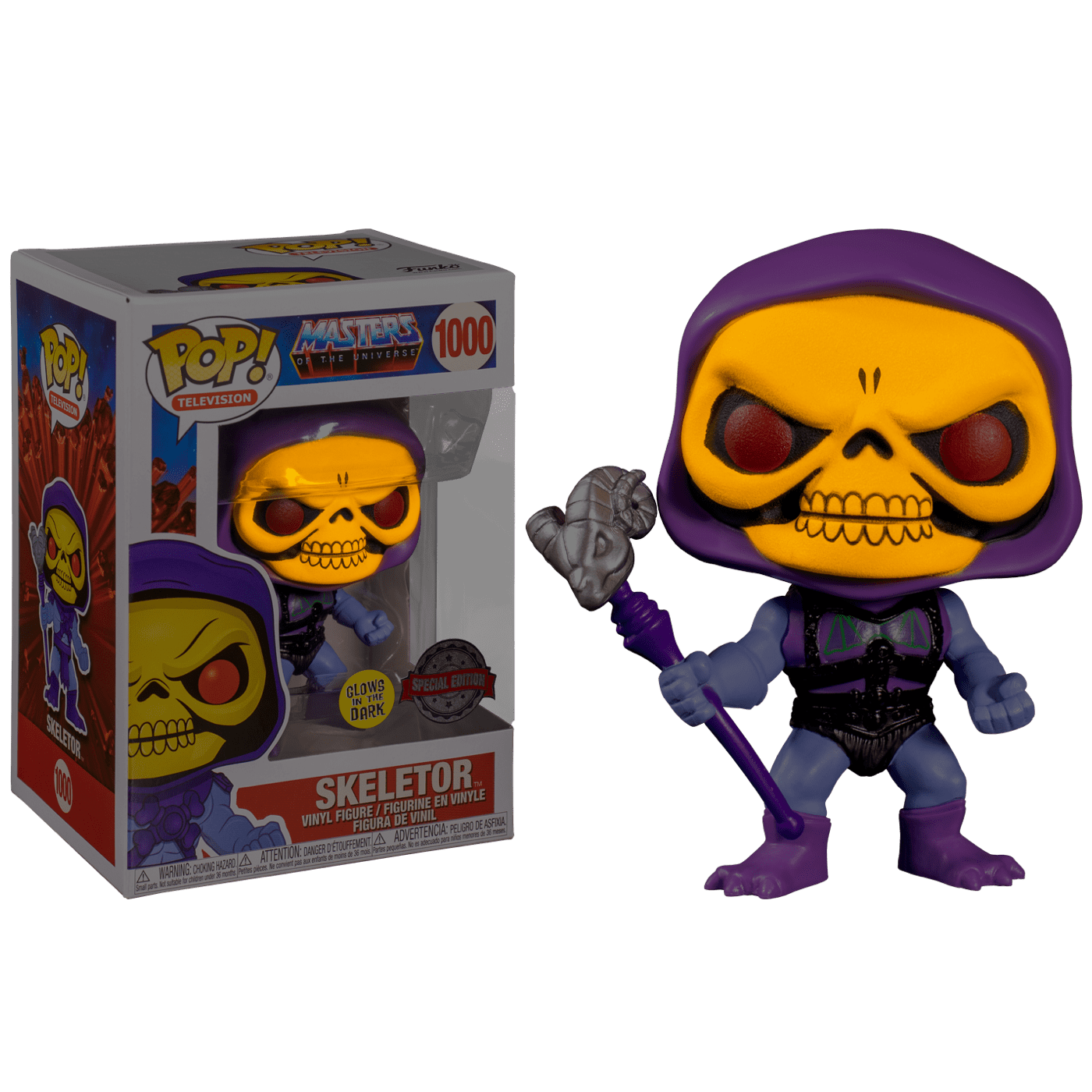 skeletor pop figure