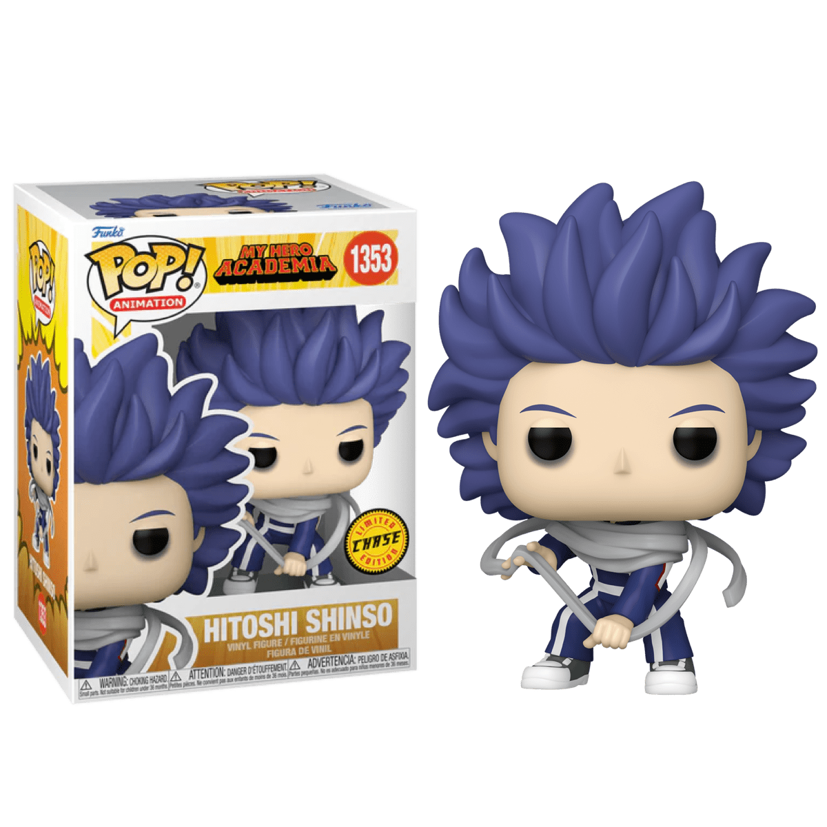 Фигурка Хитоши Шинсо без маски (Hitoshi Shinso Unmasked (Chase)) — Funko POP