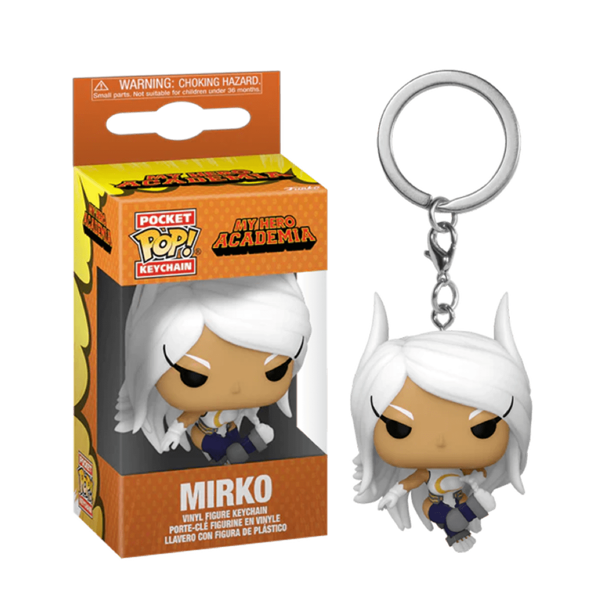 Фигурка Мируко Руми Усагияма брелок (Mirko keychain) — Funko POP