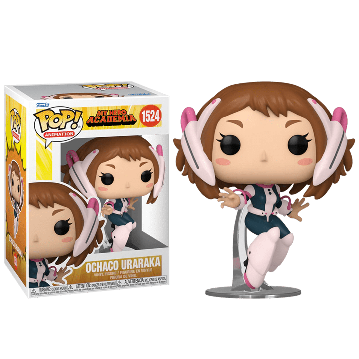 Фигурка Очако Урарака (Ochaco Uraraka) — Funko POP