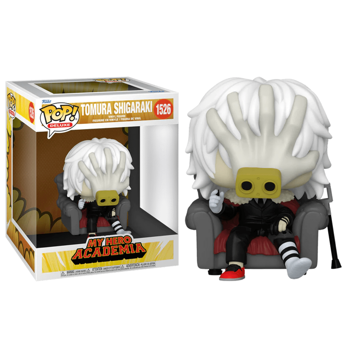 Фигурка Томура Шигараки (Tomura Shigaraki Deluxe) — Funko POP