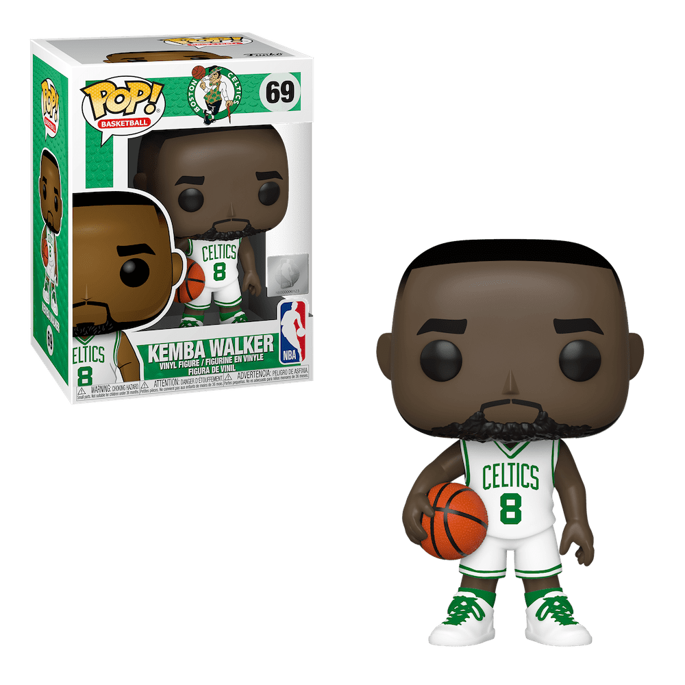 Фанко ПОП Кемба Уокер Бостон Селтикс (Kemba Walker Boston Celtics) из Баскетбол НБА