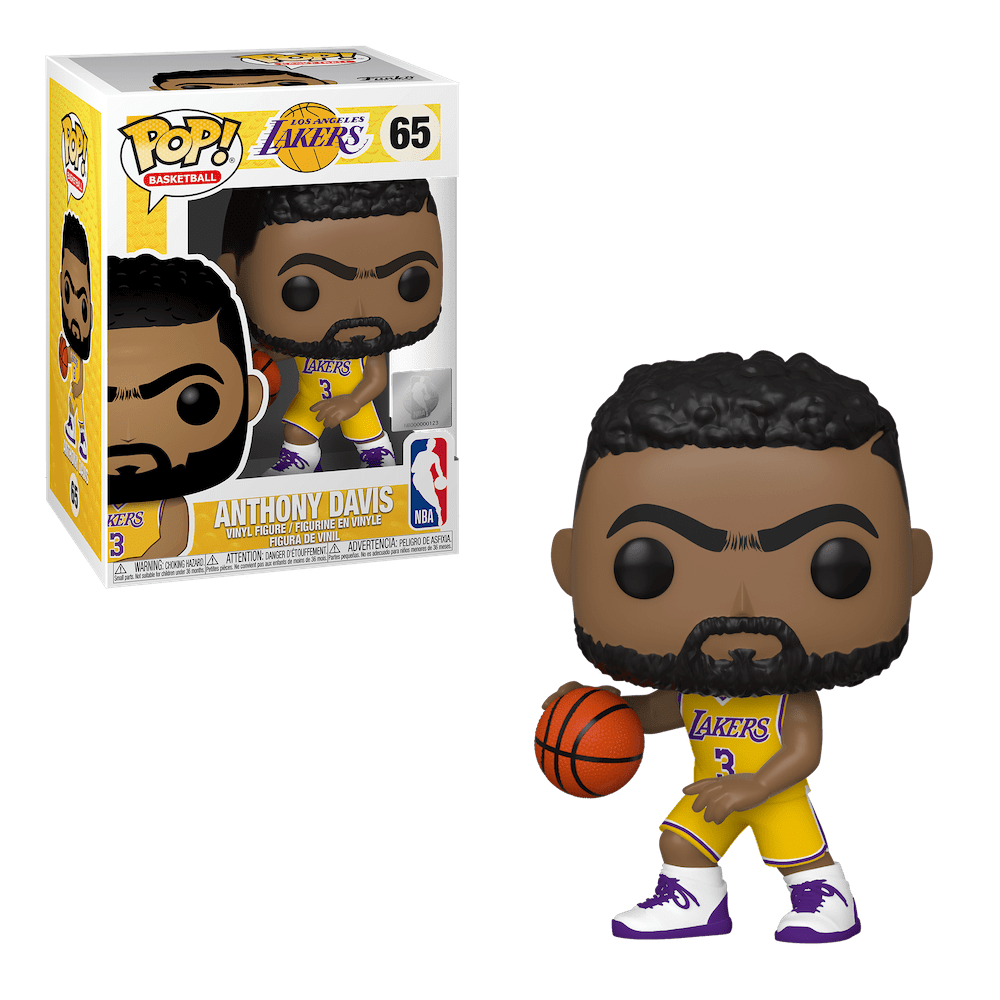 Фанко ПОП Энтони Дэвис Лос-Анджелес Лейкерс (Anthony Davis Los Angeles Lakers) из Баскетбол НБА
