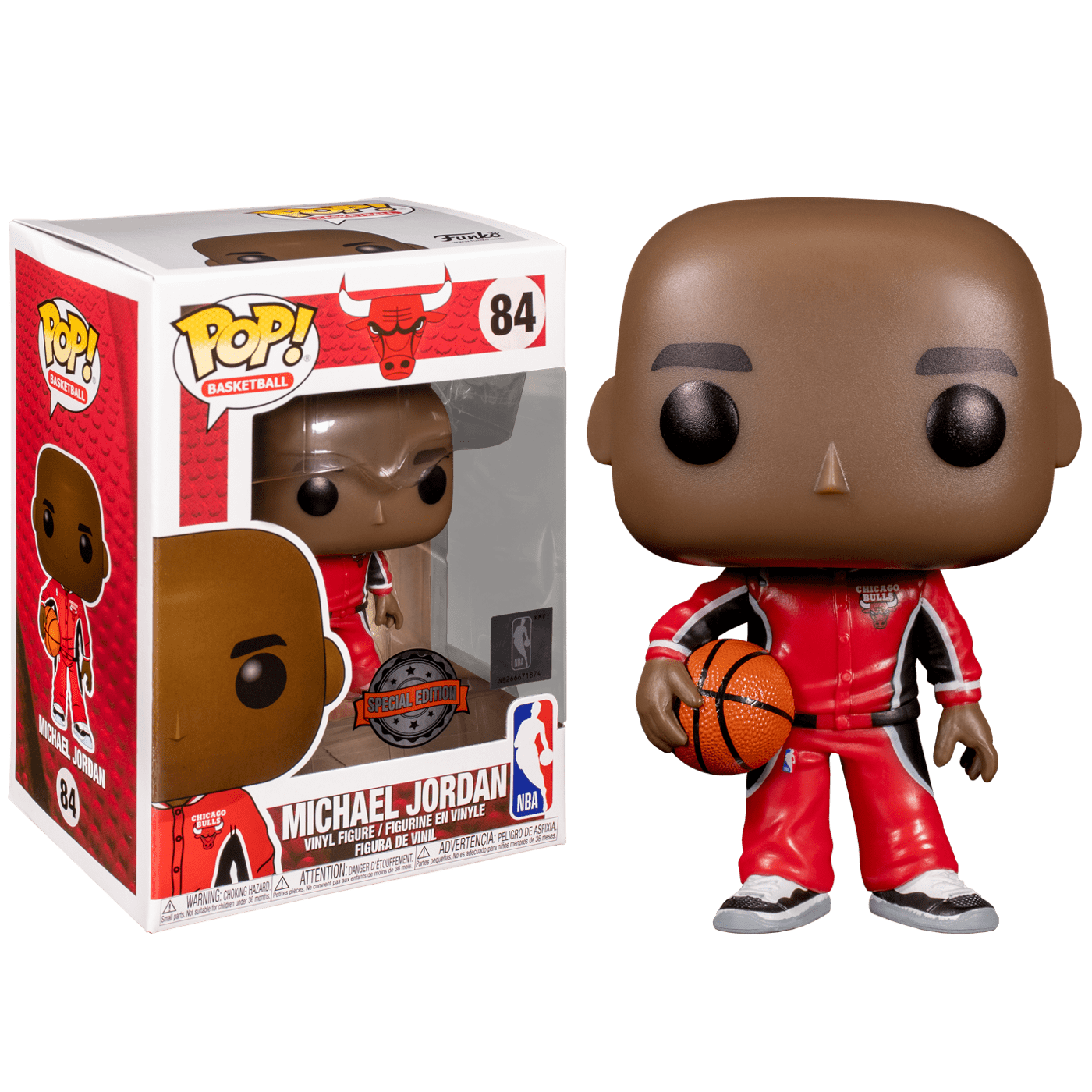 Michael Jordan Warm-Up Suit 