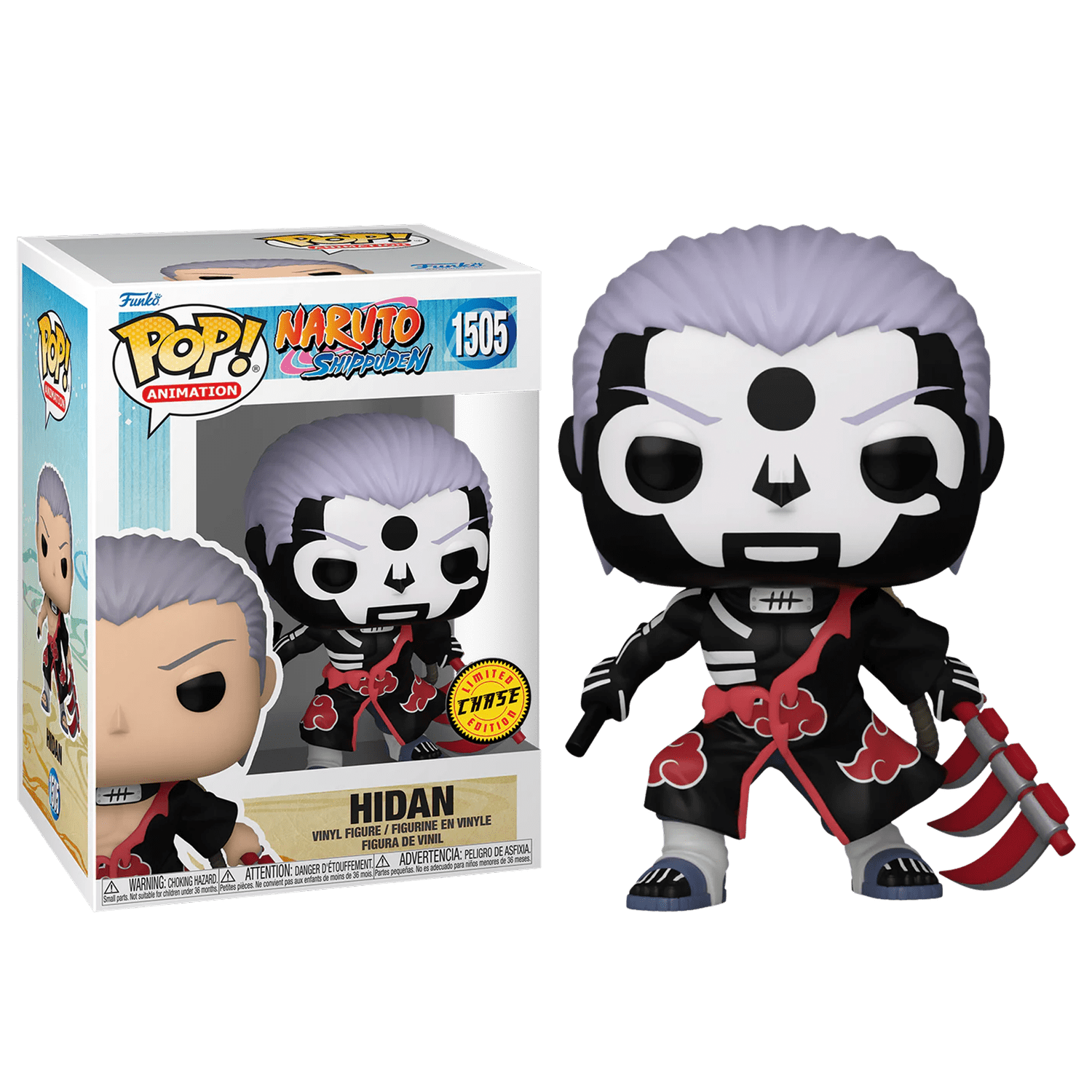 Фигурка Хидан в маске (Hidan with mask (Chase)) – Funko POP