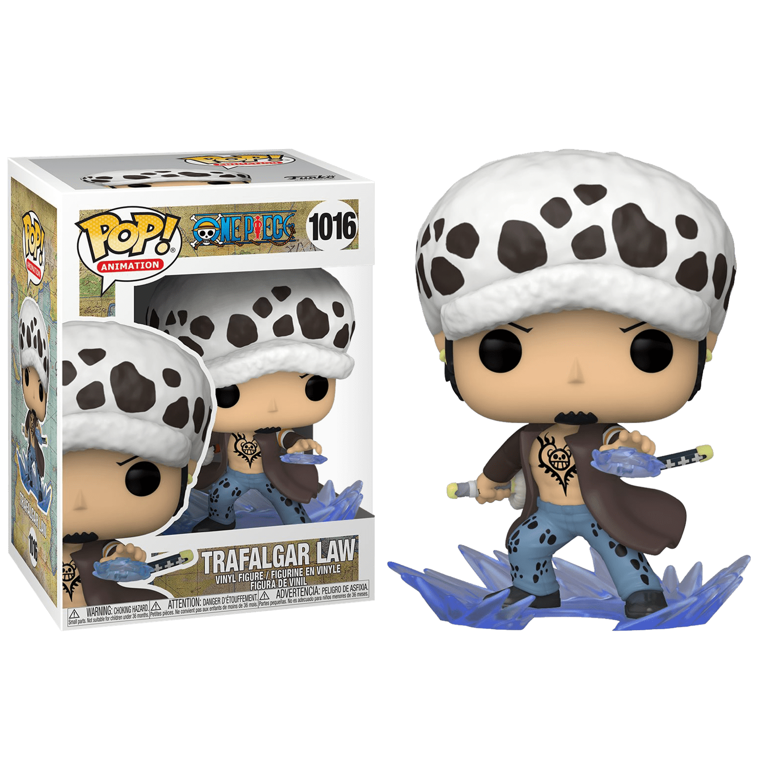 Фигурка Трафальгар Ло (Trafalgar Law (Эксклюзив AAA Anime)) — Funko POP