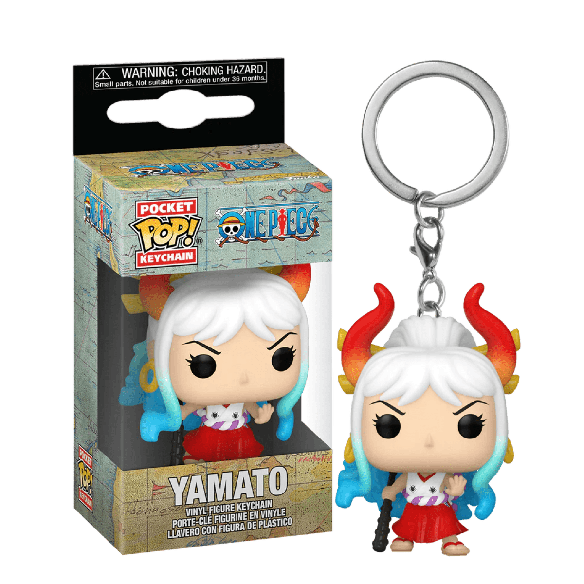 Фигурка Ямато брелок (Yamato keychain) — Funko POP