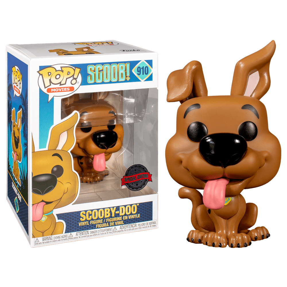 Фанко ПОП Скуби-Ду маленький (Young Scooby-Doo (Эксклюзив Walmart)) из мультфильма Скуби-Ду