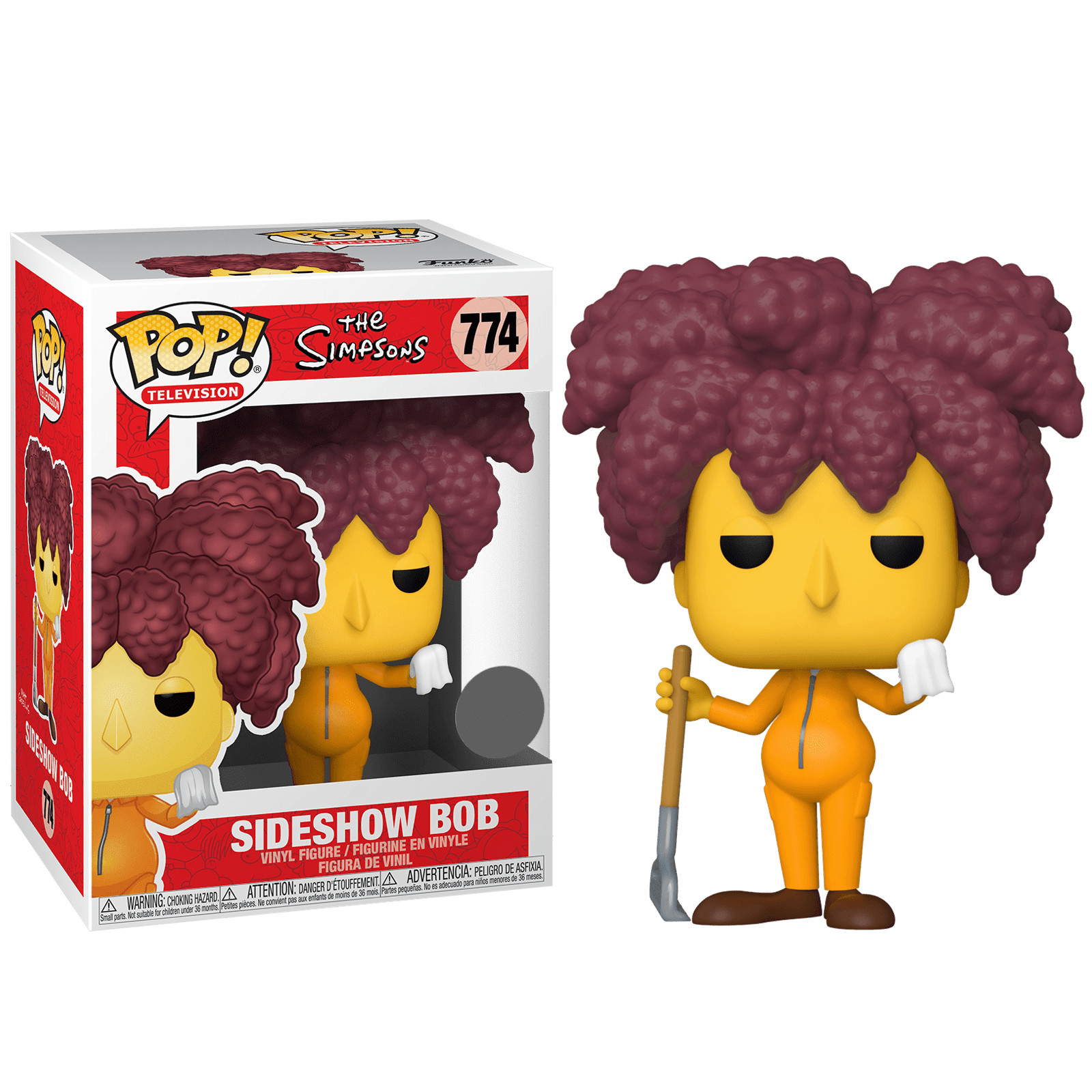 Sideshow bob plush