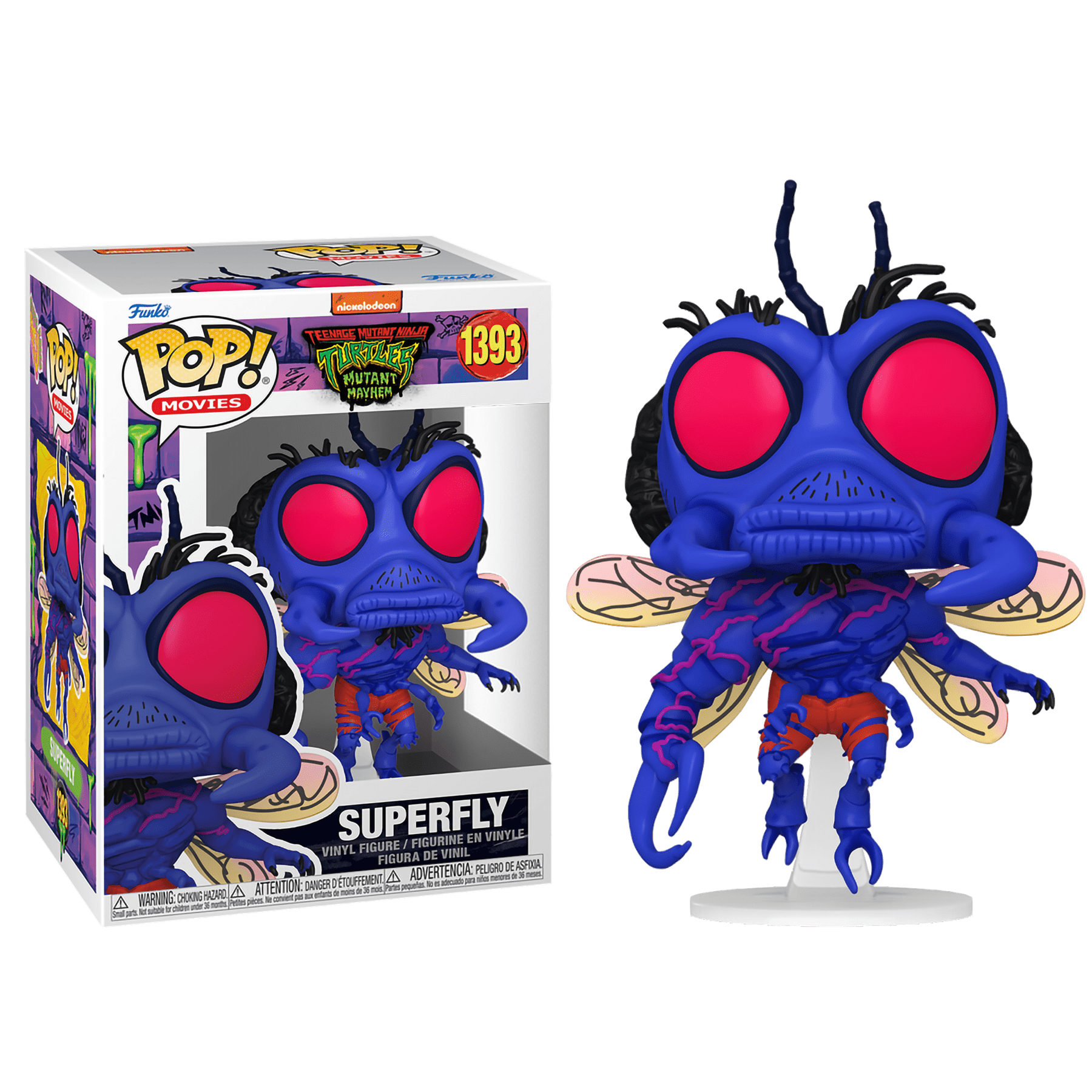 Фигурка Муха-мутант Суперфлай (Superfly) — Funko POP