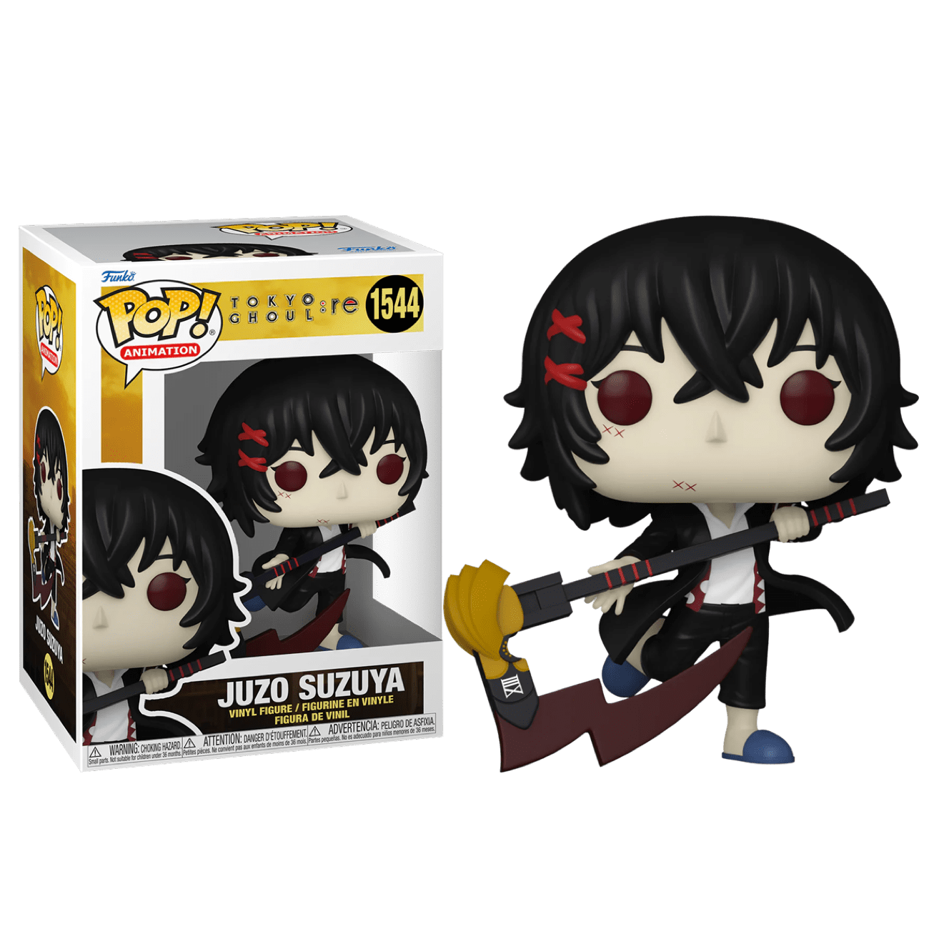 Фигурка Джузо Сузуя (Juzo Suzuya) — Funko POP