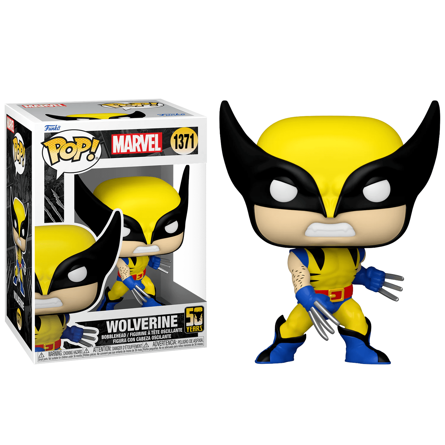 Фигурка Росомаха Логан (Logan Wolverine Classic Suit) — Funko POP