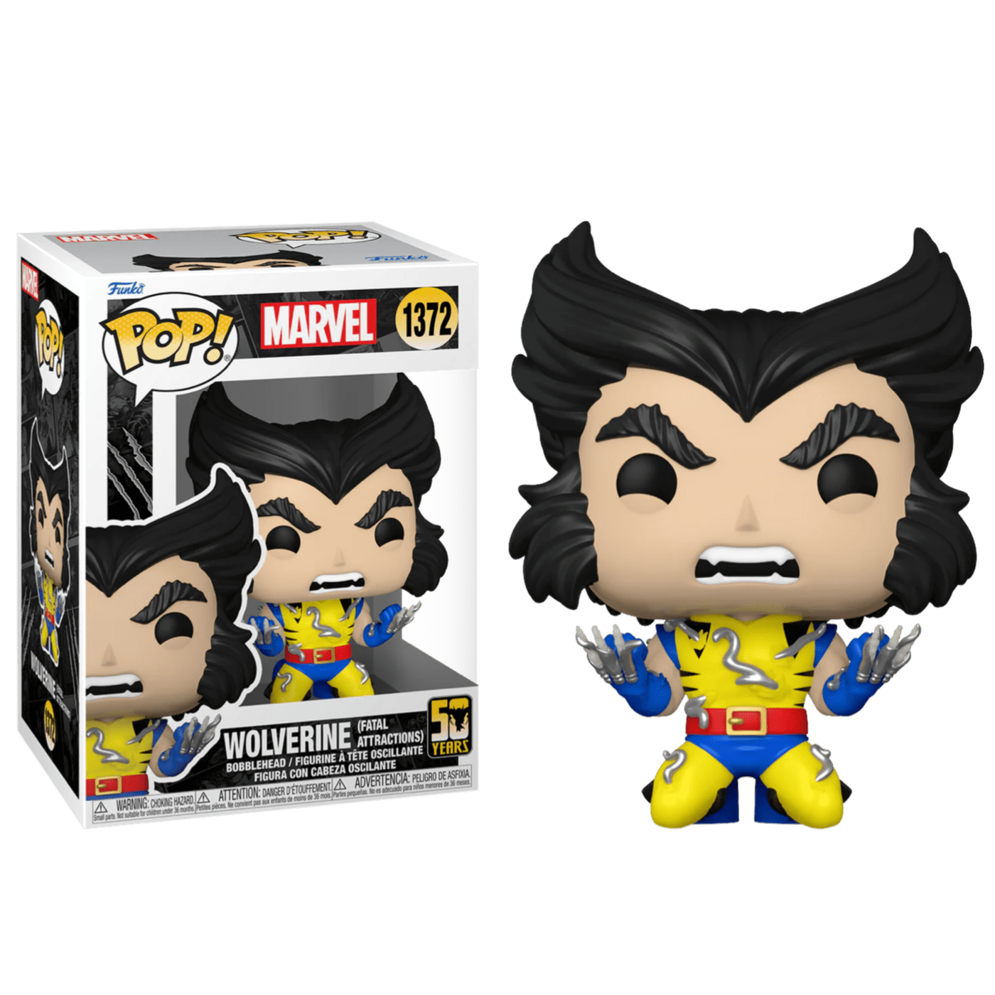 Фигурка Логан Росомаха (Wolverine Fatal Attractions) — Funko POP