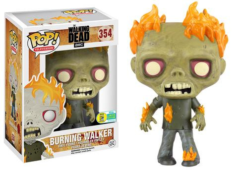 burning walker funko pop