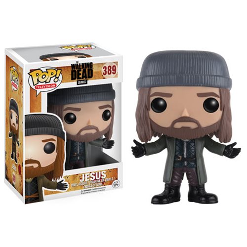 funko pop the walking dead jesus