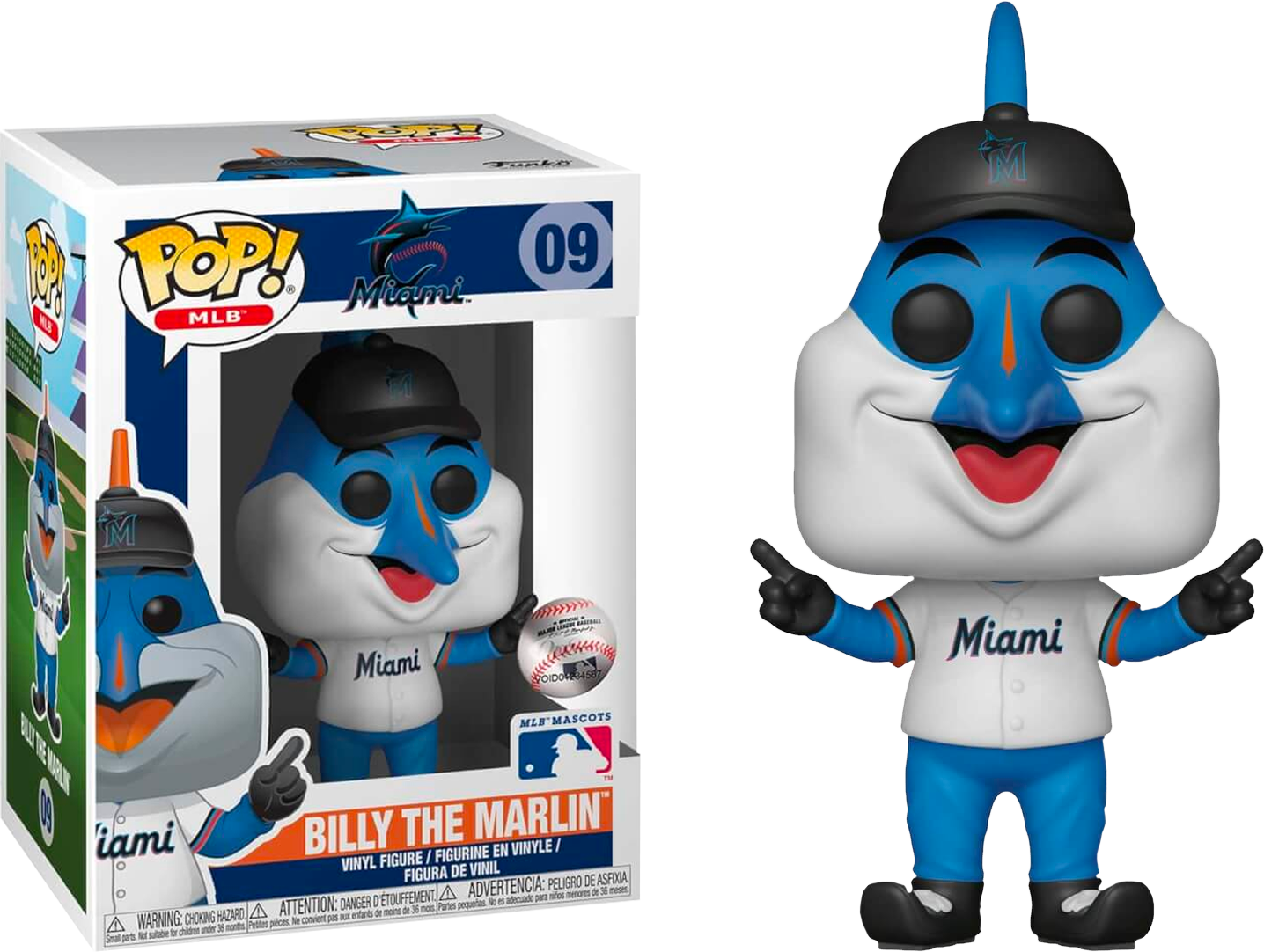 Funko POP! MLB: Mascots, Ace (Toronto Blue Jays Mascot), Pre-Order