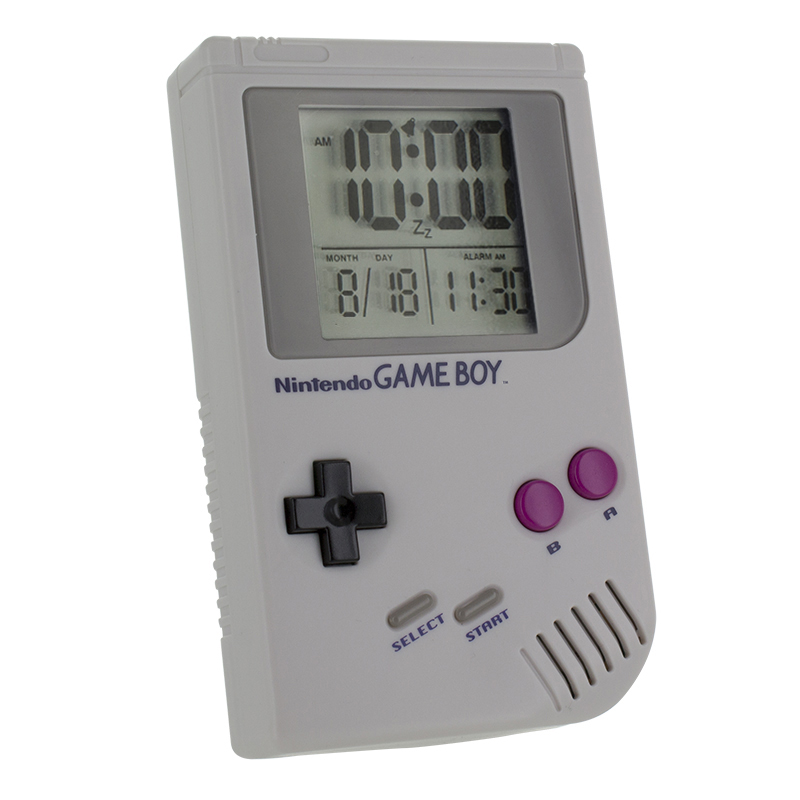 Часы настольные Game Boy Alarm Clock Paladone
