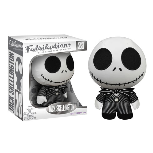 jack skellington funko plush